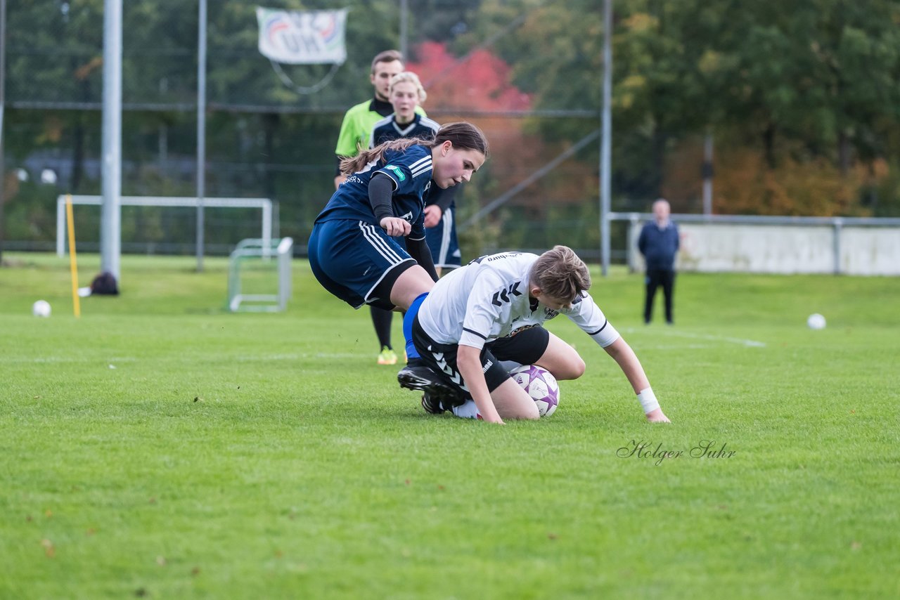 Bild 220 - B-Juniorinnen SV Henstedt Ulzburg - Hamburger SV : Ergebnis: 2:3